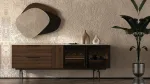 Armin Dining Set   Console & Mirror