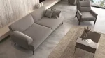 Armin Sofa Set Double Extended back & Single