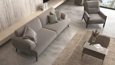 Armin Sofa Set Double & Single