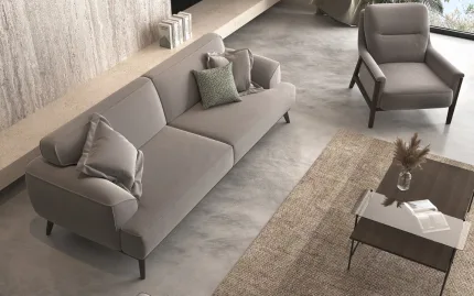 Armin Sofa Set Double & Single