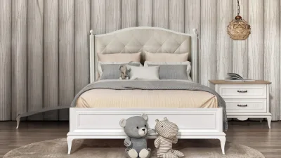 Angelic Young Room Bedbase
