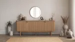 Soffice Dining Console Mirror