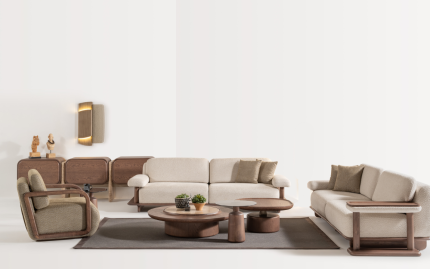 Mocha Sofa Set | Vento Furniture
