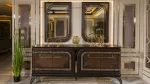 Budva Dining Set Console Mirror | Vento Furniture