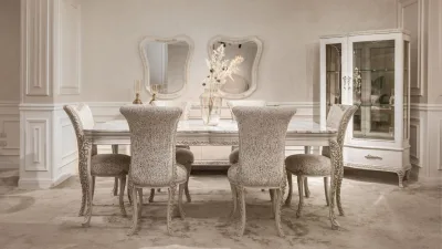 Champange Royal Dining Set | Vento Furniture