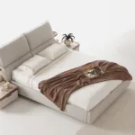 Estella Bedroom Set Bedbase | Vento Furniture