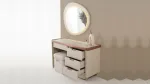 Estella Bedroom Set Dresser Mirror | Vento Furniture