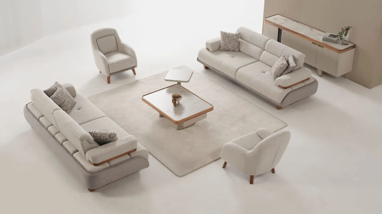 Estella Sofa Set (3) Estella Sofa Set | Vento Furniture