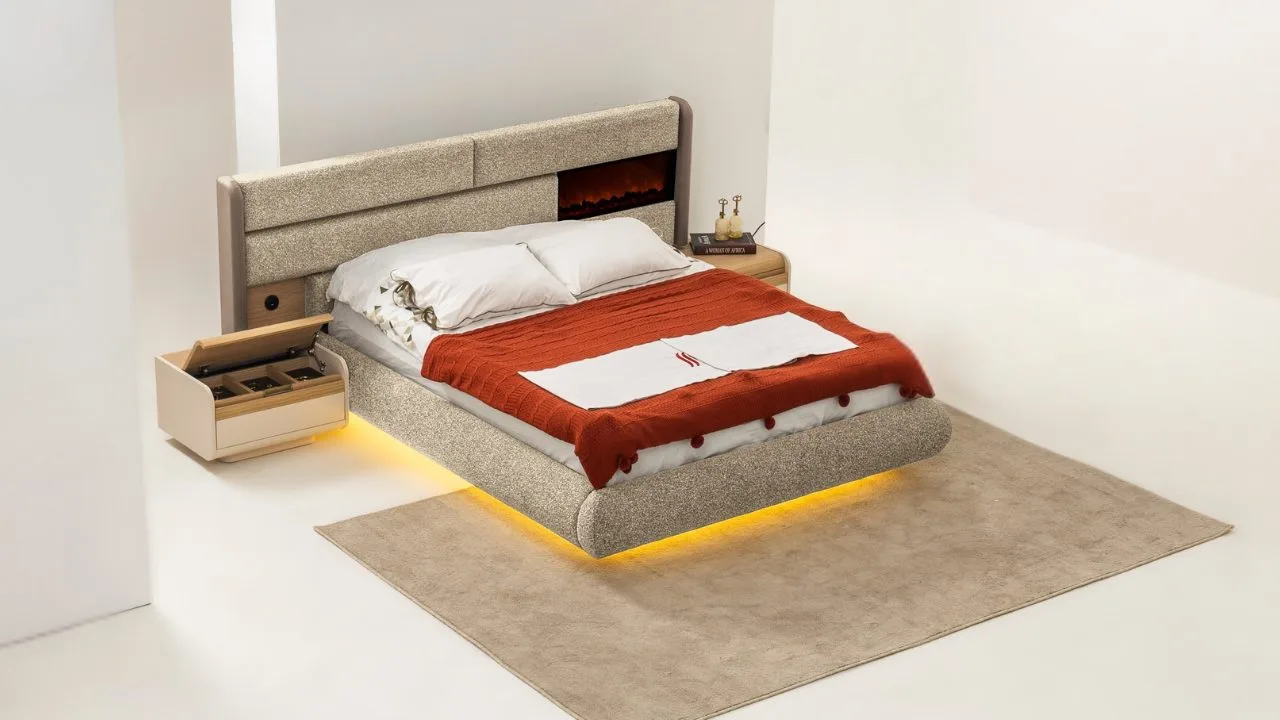 New Aura Bedroom Set New Aura Bedroom Set | Vento Furniture