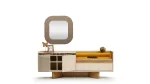 New Aura Dining Set Console Mirror | Vento Furniture