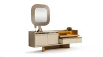 New Aura Dining Set Console Mirror | Vento Furniture