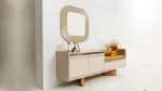New Aura Dining Set Console Mirror | Vento Furniture