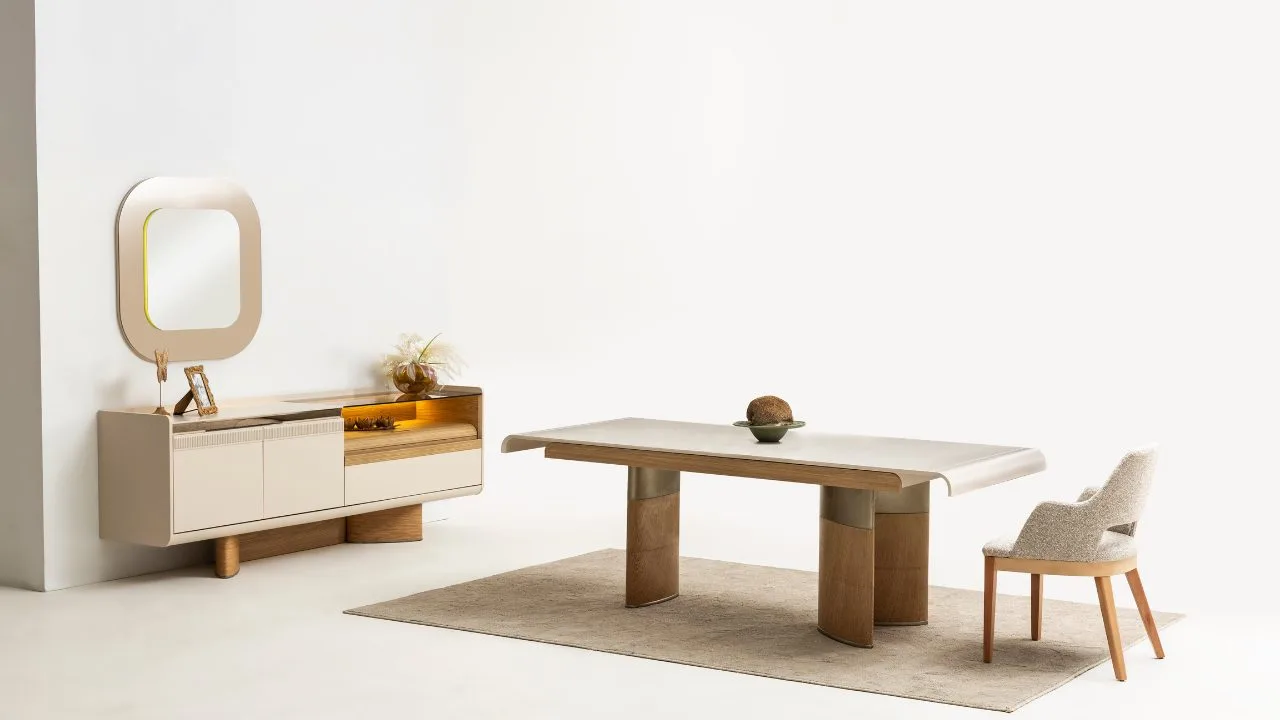 New Aura Dining Set New Aura Dining Set | Vento Furniture