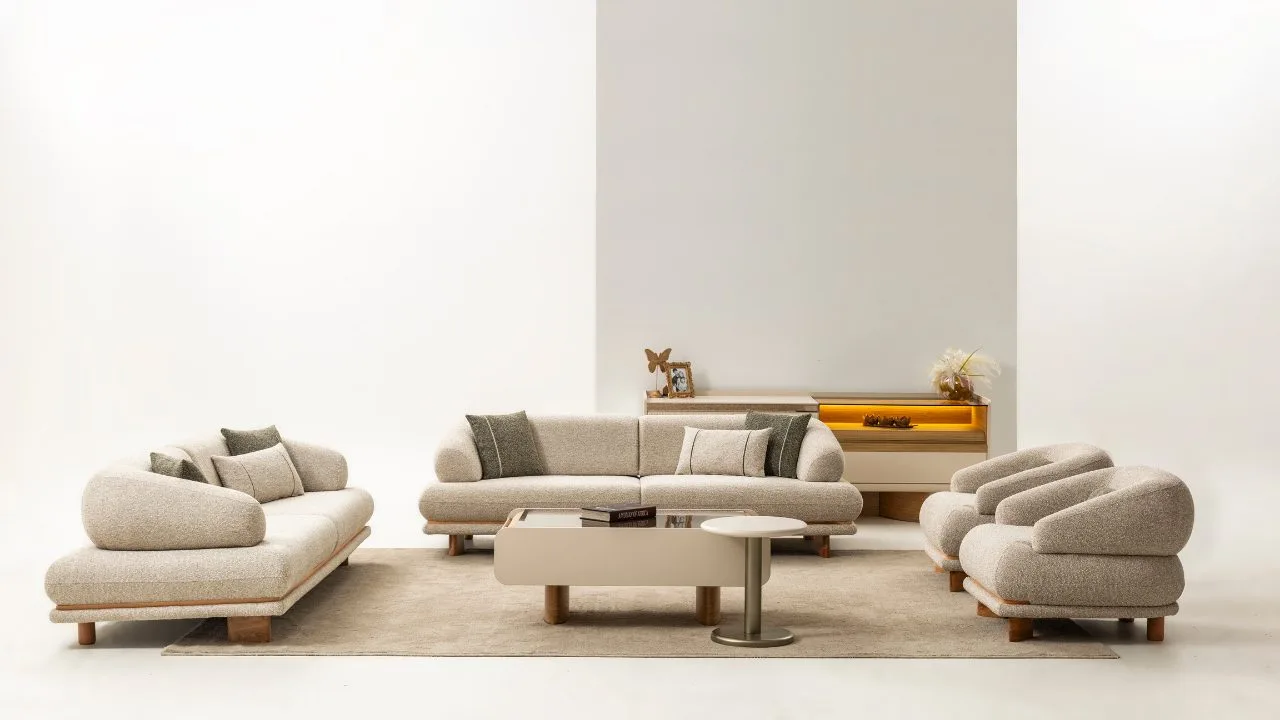 New Aura Sofa Set New Aura Sofa Set | Vento Furniture