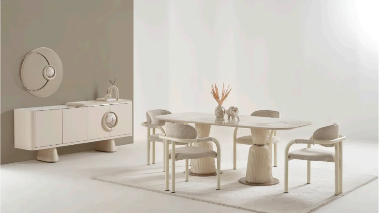 Sebastian Dining Set Sebastian Dining Set | Vento Furniture