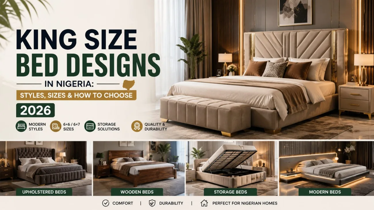 king size bed designs in nigeria