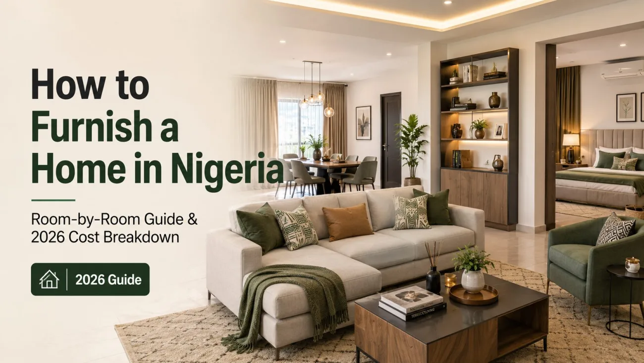 how to furnish a home in nigeria
