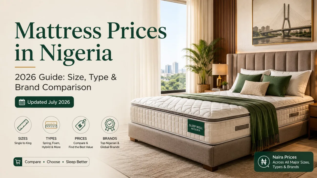 mattress prices in nigeria