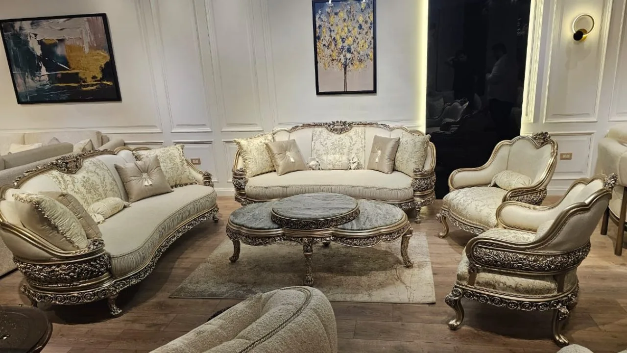 Lazurdi Royal Sofa Set Lazurdi Royal Sofa Set | Vento Furniture
