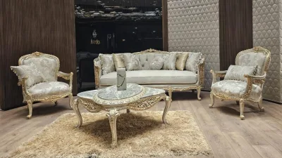 Zomrd Royal Sofa Set | Vento Furniture