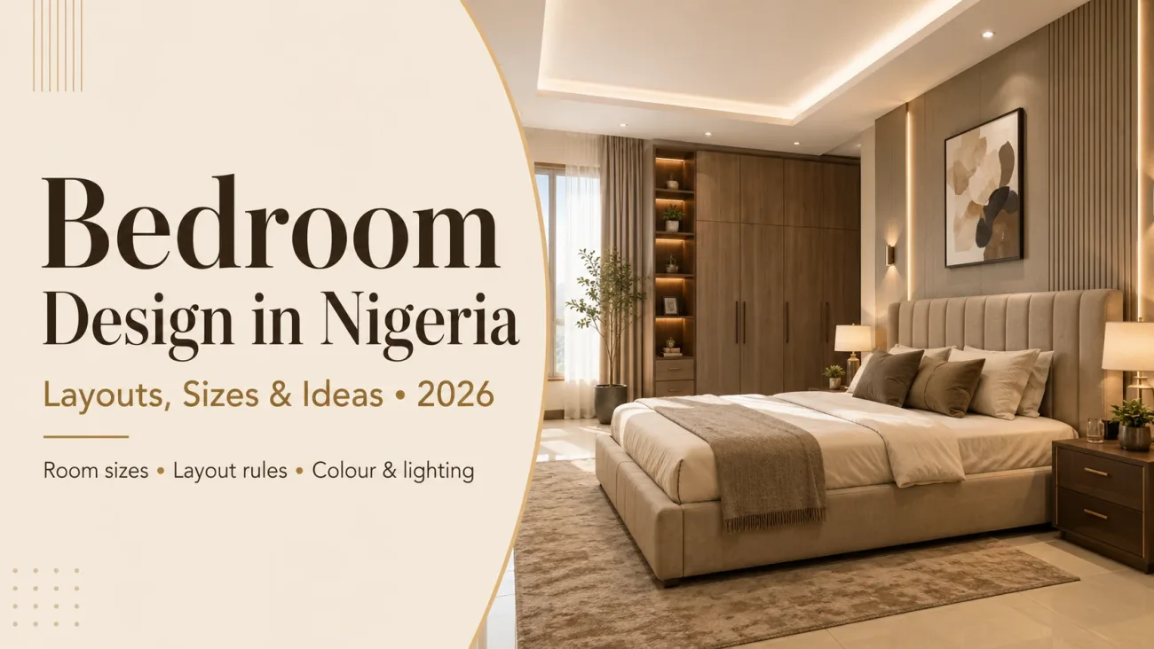 Bedroom Design In Nigeria Blog Cover X | Vento Furniture