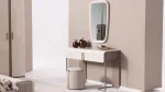 Defne Bedroom Set Dresser Mirror Puff | Vento Furniture