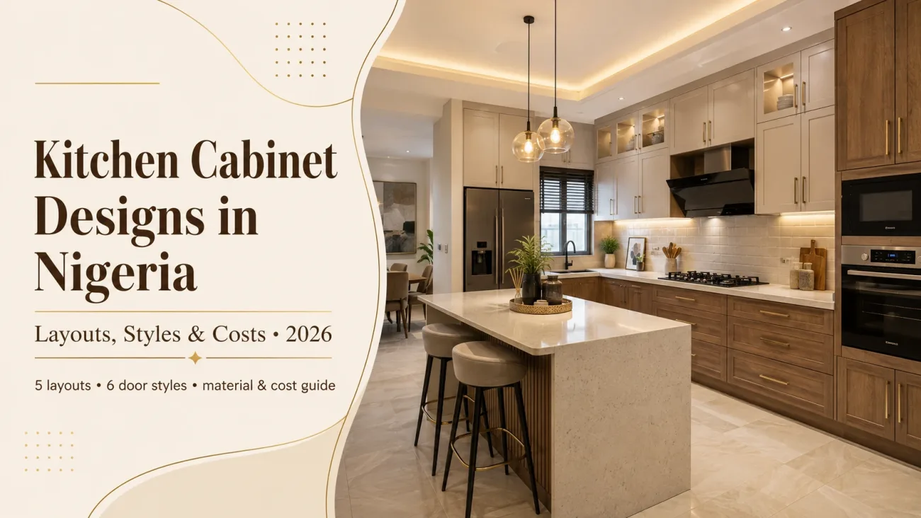 Kitchen Cabinet Designs Nigeria Blog Cover X | Vento Furniture