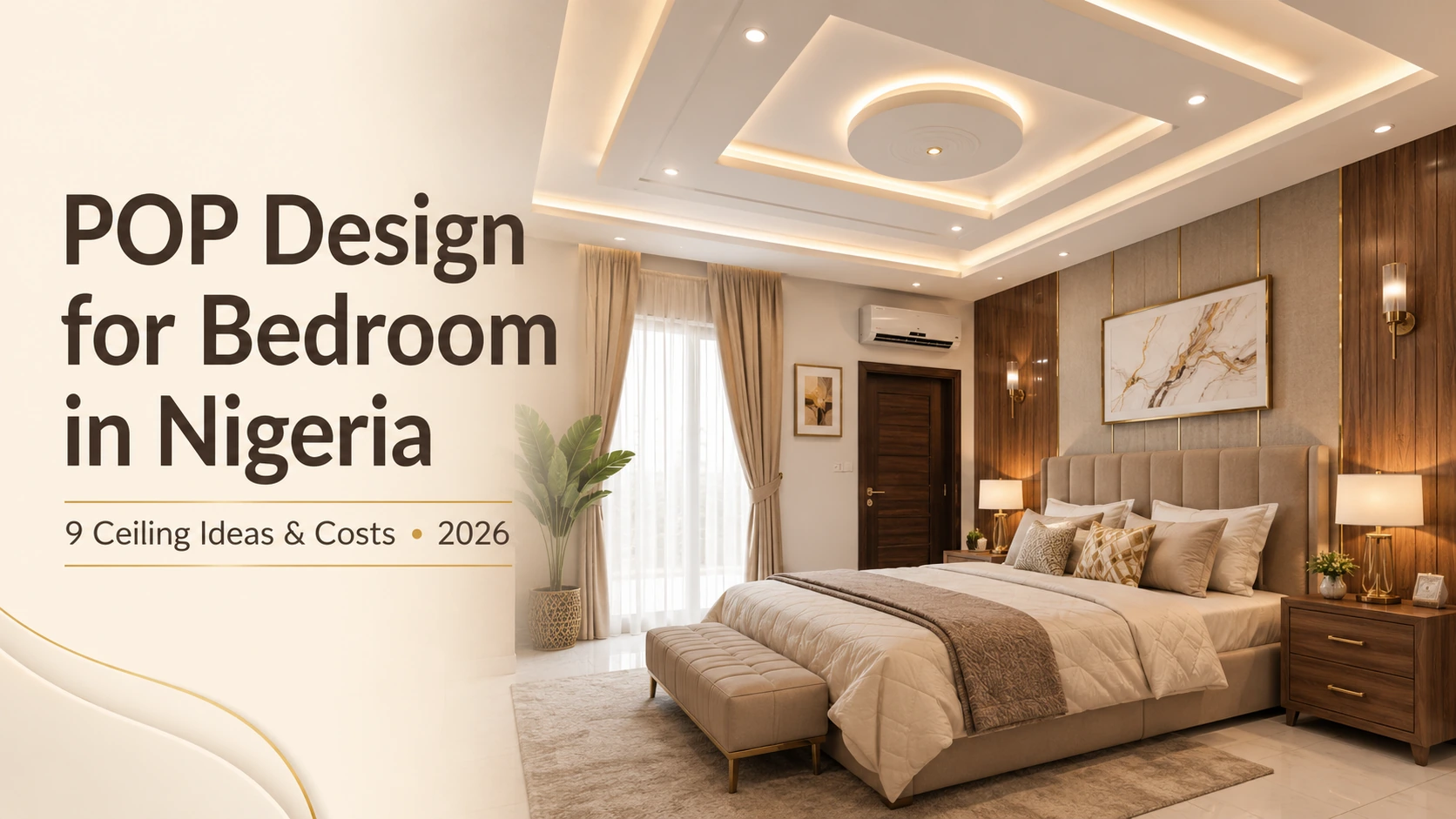 Pop Design For Bedroom Nigeria Blog Cover | Vento Furniture