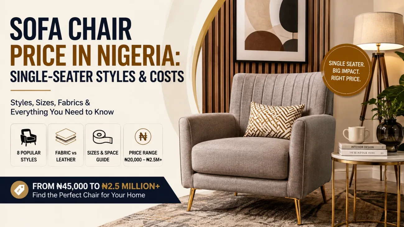 Sofa Chair Price Nigeria Blog Cover X | Vento Furniture